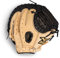 Mizuno Catcher's 32 Prospect Series Youth Baseball Catcher Mitt 81,3 cm, Linke Hand: Schwarzbraun (F981), 32.5 inches