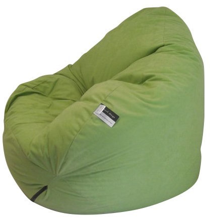 Altmark-Design Sitzsack XXL Apfel Gruen und Gross/incl. Inlett
