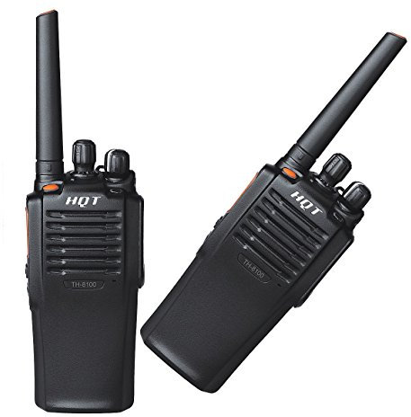 HQT DMR DH-8100U 16 CH RICETRASMETTITORE PROFESSIONALE UHF 400 ~ 470 MHz DIGITALE/ANALOGICO