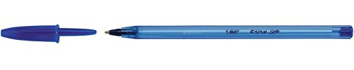 BIC Kugelschreiber Cristal Soft, Strichfarbe: blau VE=10