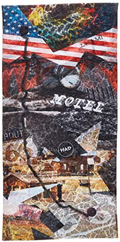 Had Herren Route Halstuch, Mehrfarbig, One Size