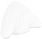 Lancashire Textiles Orthopaedic Batwing Lumbar Support Pillow Cover - Breathable Cotton Blend Pillowcase, Machine Washable, Soft & Plush Comfort (28 x 33 x 8)