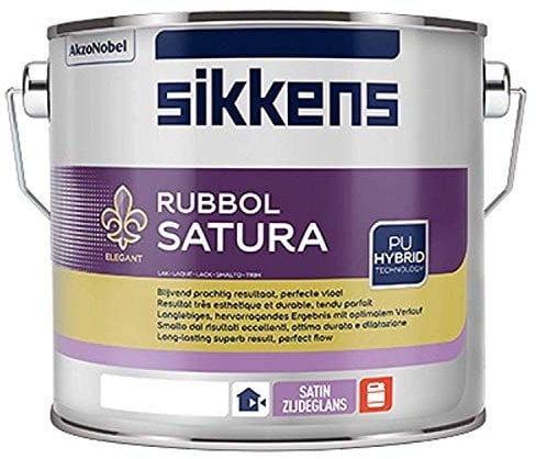 Sikkens Rubbol Satura Plus White Various Sizes 2.5 Litre