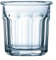 Gobelet Design et Vintage Pot de confiture Eskale 18cl en verre trempé transparent ultra résistant, Arcoroc