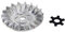 Joue fixe MBK 50 Booster + etoile de variateur