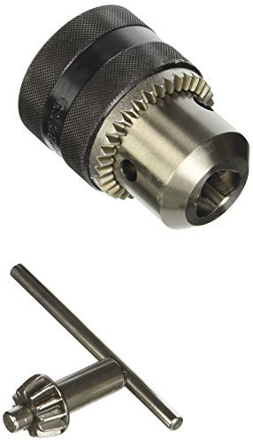 Milwaukee 4002395306169 portabrocas con llave, plata