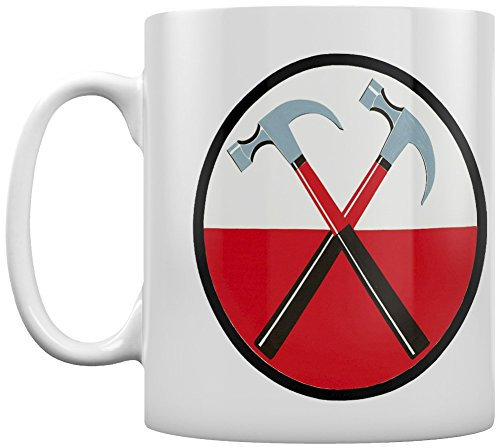 Pyramid International Pink Floyd The Wall (martelli) ufficiale inscatolato ceramica tazza da tè/caffè, carta, multicolore, 11 x 11 x 1.3 cm