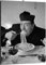 Bild Mangiaspaghetti cod. 56 Don Camillo cm 35x50 Druck auf Leinwand Das gemälde ist fertig zum aufhängen Il Negozio di Alex