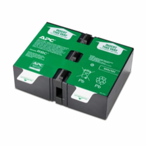 APC APCRBC124 - APCRBC124 Plombierte Bleisäure (VRLA) (APC Replacement Battery Cartridge # 124)