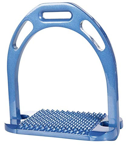 Hkm Hkm 4057052300561 Aluminium Stirrup Space-, Per Paar5210 Aqua12