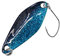 FTM Spoon Tremo 2, 9cm - Forellenblinker zum Ultra Light Angeln auf Forellen, Forellenköder zum Spinnangeln, Spinnköder, Blinker, Farbe:blau/lila, Gewicht:2, 3g