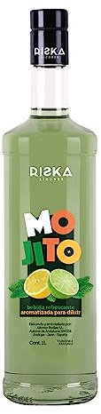 RISKA - Mojito sin alcohol 1 Litro
