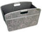 Faltbare Homebox Kaktus/Druck 54x30x32cm stabil abwischbar Polyester Wohntrend Sammelkorb Zeitung Strickzeug Wäsche Bücherkiste