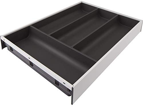 BLUM AMBIA-LINE Besteckeinsatz NL450mm,B300mm, Stahl SW/OG