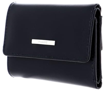 Picard, Damen Portemonnaie, aus Leder, in der Farbe Blau, aus der Serie Offenbach, 822801E022, Ozean