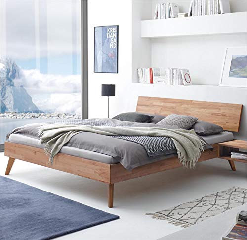 Hasena Fine Line Bett Ancona Kernbuche geölt 160x200 cm