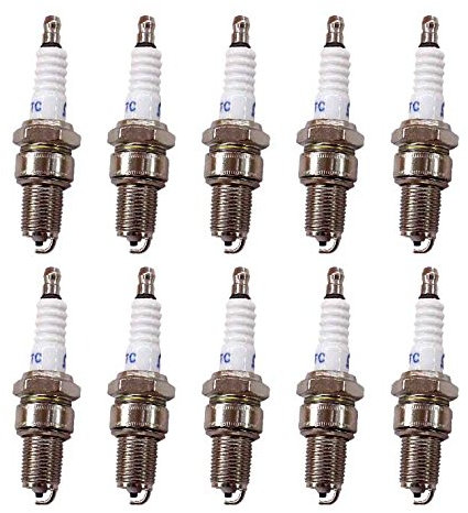 AISEN 10x Zündkerze F7TC für GX110 GX120 GX140 GX160 GX200 GXV160 Loncin & LIFAN Stromerzeuger Stromaggregat Motor
