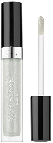 EVAGARDEN Diamond Lip Gloss - Concentration of Pearls Gives Dazzling Shine - Light and Moisturizing Film with Excellent Hold - Spreads Evenly with No Stickiness - 855 Clubber - 0.09 oz