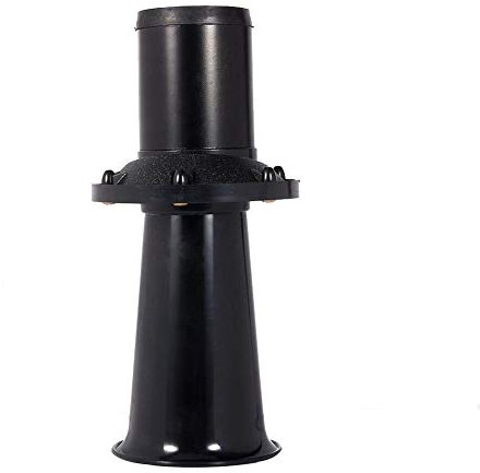 Tbest, Hupe 12V, Ahooga Horn, 12V 110Db Auto Lkw Hupe, Laut 110Db, Old Style, Schwarz