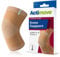 Actimove Rodillera para el cuidado de la artritis con tela que retiene el calor, control del dolor sin medicamentos para la artritis, aumenta la circulación sanguínea, uso izquierdo/derecho, beige,
