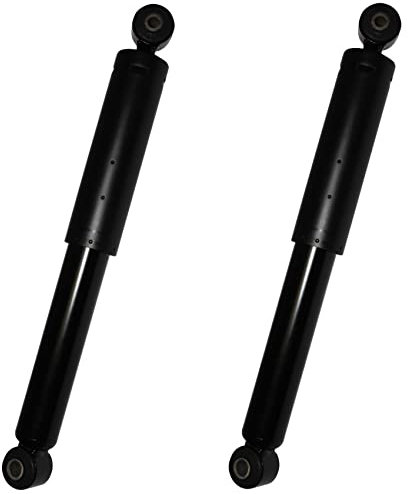 2x Stossdämpfer Hinterachse links rechts für Fiat Panda 169