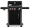 Weber Spirit E-330 GBS Original Gasgrill, 3 Brenner + Seitenkocher + Sear Zone Brenner, 60 x 46cm Grillfläche, Warmhalterost, Unterschrank, Deckelthermometer, 4 Räder - Schwarz (46616079)