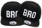 New Boy Girl NY New York süße Unisex Schwester Bruder Kindercap Hai Tiger Adler Prince Kinder Cap Snapback und Mütze 49-58cm Kopfumfang (One Size, Bro-Bro2)