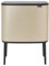 Brabantia Poubelle Bo Touch Bin, 3 x 11 litres - Metallic Gold