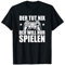 Lustiger Gamer Spruch Der Tut Nix Retro Gaming Controller T-Shirt