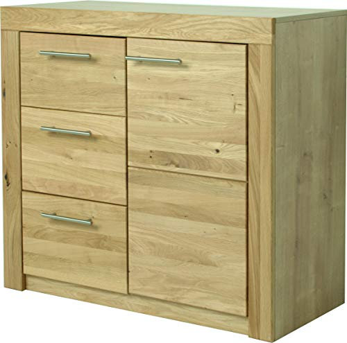 Möbeldesign Team 2000 Kommode Wildeiche Teilmassiv geölt, 7148-1