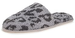 Barefoot Dreams CozyChic Pantoufles confortables pieds nus dans la nature pour femme, Graphite/carbone, Small