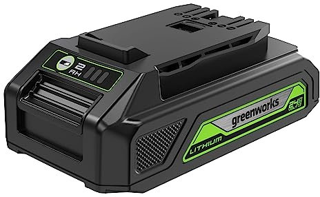 Greenworks Batterie USB 24 V 2 Ah BAG708