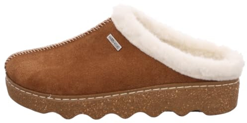 Rohde Foggia-D Damen, Frauen, Pantoffeln, Slipper,Puschen,Filz-Pantoffeln,kuschelig warm