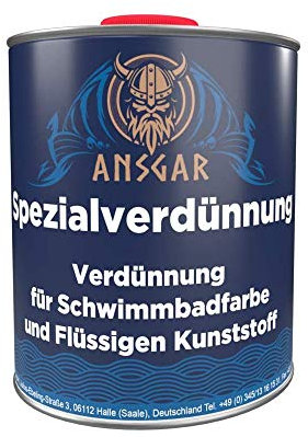 Ansgar Spezialverdünnung für Poolfarbe (1L)