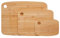 TIENDA EURASIA® Tablas de Cortar de Cocina - Diseño Moderno - Ideal para cortar y preparar los alimentos (S/3 Tablas de Cortar - L. 37 x P. 28 x H. 1 cm)