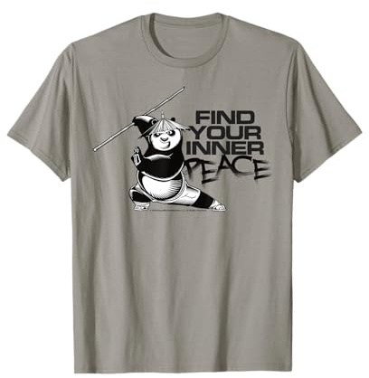 Kung Fu Panda Find Your Inner Peace Portrait T-Shirt