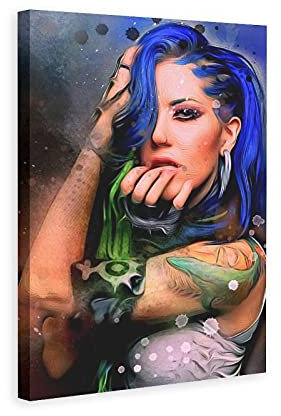 Alissa White Gluz Leinwand-Poster, Schlafzimmer, Dekoration, Sport, Landschaft, Büro, Raumdekoration, Geschenk, Wandkunst, Kunstdruck, Gemälde für Wohnzimmer, Schlafzimmer, Dekoration, Rahmen, Alissa