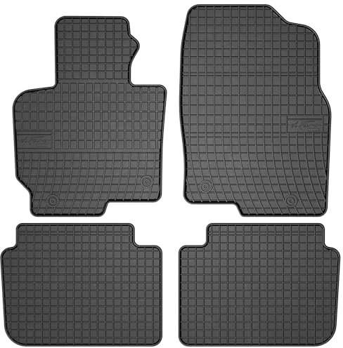MOTOS Gummimatten Auto Fussmatte passend für Mazda CX-5 I 2012-2017 Verbessern Sie Ihren Reisekomfort mit Antirutschmatte Auto- Allwetter fußmatten Auto, Schutz vor Verschmutzung