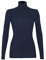Dilling Rollkragenshirt aus 100% natürlicher Merinowolle für Damen Navy 36