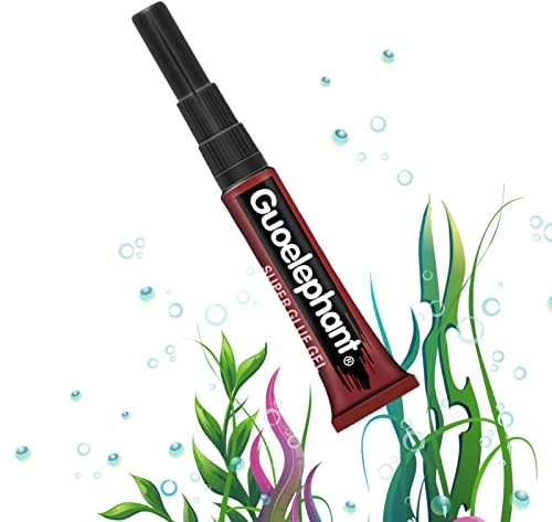 Yajimsa New Aquarium Instant Glue Fish Landscaping Moss Glue Aquarium Decoration Accessory for Moss Coral Aquatic Plant