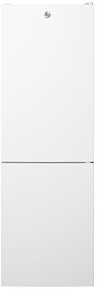 Hoover HOCE4T618EWK-1 60cm Wide Total No Frost 341L Total Capacity Fridge Freezer, White, E Rated