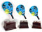Circuito AUT AUT Trofeo Padel Personalizzato Coppa in Acrilico in 3 Dimensioni con Targa in Alluminio Premio Elegante per Tornei Sportivi Primo Secondo Terzo Posto classificato