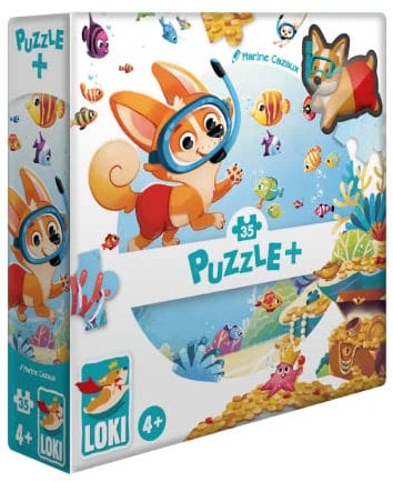 Loki Puzzle - Tauchen
