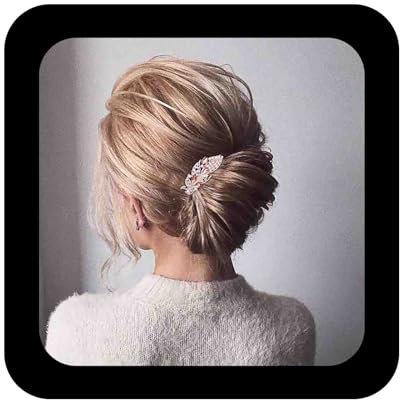 Allereya Kristall Pfau Haarspange Haarspange Lila Strass Haarspange Clip Kristall Hochzeit Kopfbedeckungen CZ Pfau Kopf Clip Kopfbedeckung Braut Haarschmuck für Frauen und Mädchen (Lila)