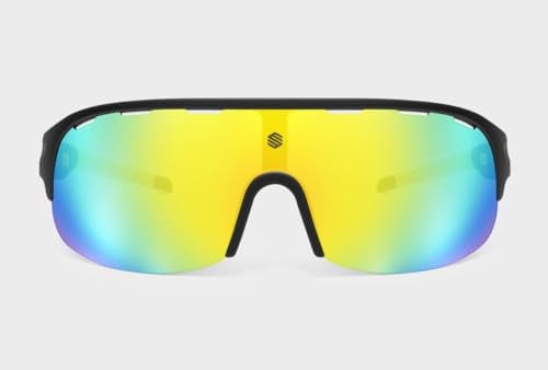 SIROKO - Sportbrille K3 MTBSchwarz/Gelb