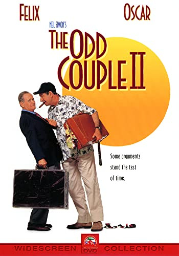 The Odd Couple 2 (Odd Couple II) - Jack Lemmon & Walter Matthau [DVD] [1998]