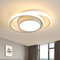 Dorlink LED Ceiling Light, 32W 2880LM Modern Ceiling Light Round Small Ceiling Lighting Fixture Aluminum, 3000K Warm White Close to Ceiling Light Fixture for Hallway, Bathroom, Kitchen, Living Room