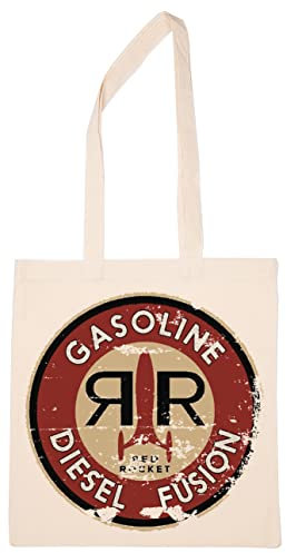 GENIGMAE Birdhouse Old School Logo Wiederverwendbar Einkaufen Lebensmittelgeschäft Baumwolle Tasche Reusable Shopping Bag