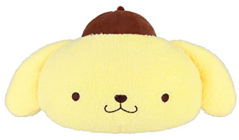 Roffatide Anime Pompom Purin Auto Nackenkissen 1 Pcs Plüsch Auto Kopf Nackenkissen Kissen für Stühle, Liegestühle, Fahrsitze
