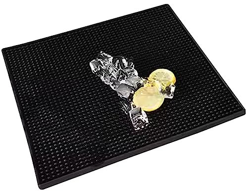 Tapis de Bar en Caoutchouc:YIDM Tapis De Service De Bar, 45x30cm Tapis Égouttoir Tapis D'évier, Tapis de Bar en Caoutchouc, Tapis de Séchage Vaisselle pour Restaurant Et Maison Les Comptoirs Club